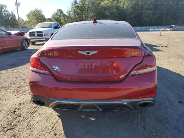 2019 Genesis G70 Elite მანქანა იყიდება აუქციონზე, vin: KMTG74LE7KU026830, აუქციონის ნომერი: 89862205