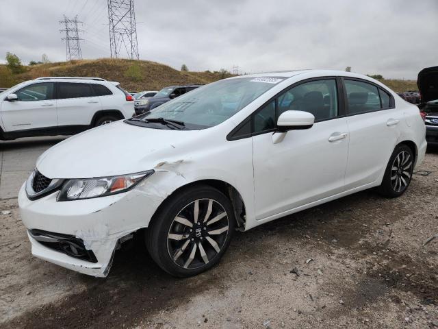 84902585 :رقم المزاد ، 19XFB2F94FE034299 vin ، 2015 Honda Civic مزاد بيع