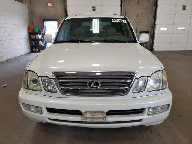 2004 Lexus Lx 470 მანქანა იყიდება აუქციონზე, vin: JTJHT00W143540053, აუქციონის ნომერი: 87364585