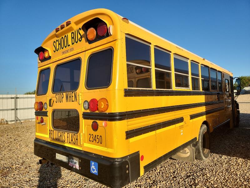 97234595 :رقم المزاد ، 1BAKCCPA6DF294811 vin ، 2013 Blue Bird School Bus مزاد بيع