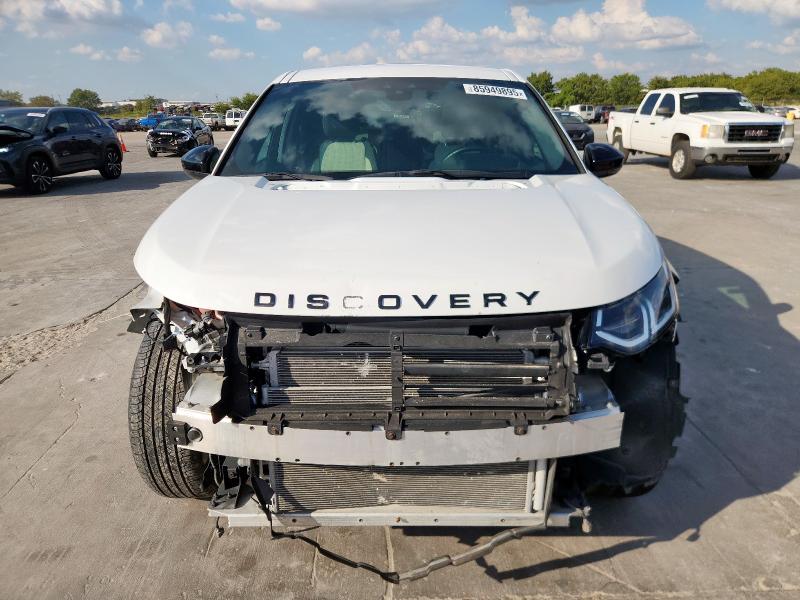 85949895 :رقم المزاد ، SALCT2FX2LH833799 vin ، 2020 Land Rover Discovery مزاد بيع