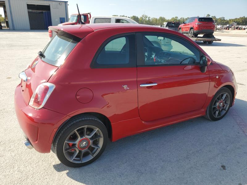89895295 :رقم المزاد ، 3C3CFFFH8CT337233 vin ، 2012 Fiat 500 Abarth مزاد بيع