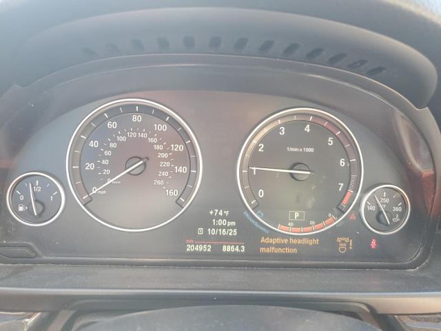 2013 Bmw 535 მანქანა იყიდება აუქციონზე, vin: WBAFU7C57DDU76384, აუქციონის ნომერი: 86693875