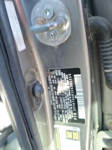 85663535 :رقم المزاد ، 5XYKT3A61CG302559 vin ، 2012 Kia Sorento مزاد بيع