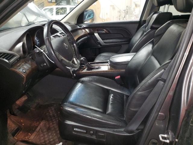 81917335 :رقم المزاد ، 2HNYD2H34CH526076 vin ، 2012 Acura Mdx Techno مزاد بيع