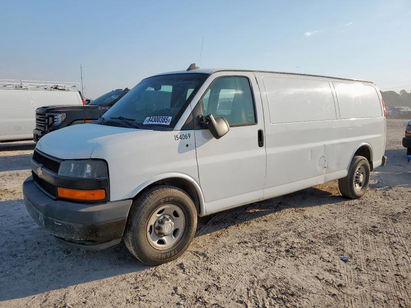 2018 Chevrolet Express მანქანა იყიდება აუქციონზე, vin: 1GCZGHFG7J1165402, აუქციონის ნომერი: 84300385