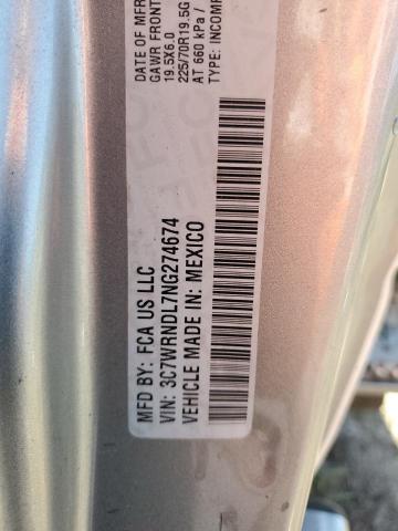 Продажа на аукционе авто 2022 Ram 5500, vin: 3C7WRNDL7NG274674, номер лота: 73499545