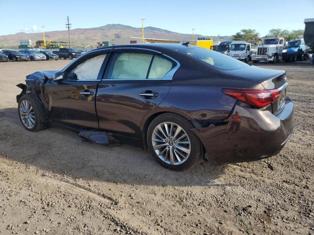 Aukcja sprzedaży 2018 Infiniti Q50 Luxe, vin: JN1EV7AP1JM359124, numer aukcji: 82424555
