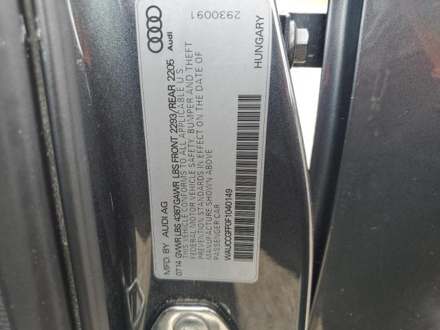 Aukcja sprzedaży 2015 Audi A3 Premium, vin: WAUCCGFF0F1040149, numer aukcji: 85702555