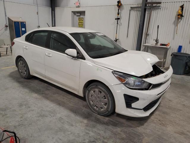 2022 Kia Rio Lx მანქანა იყიდება აუქციონზე, vin: 3KPA24AD2NE503504, აუქციონის ნომერი: 79521755