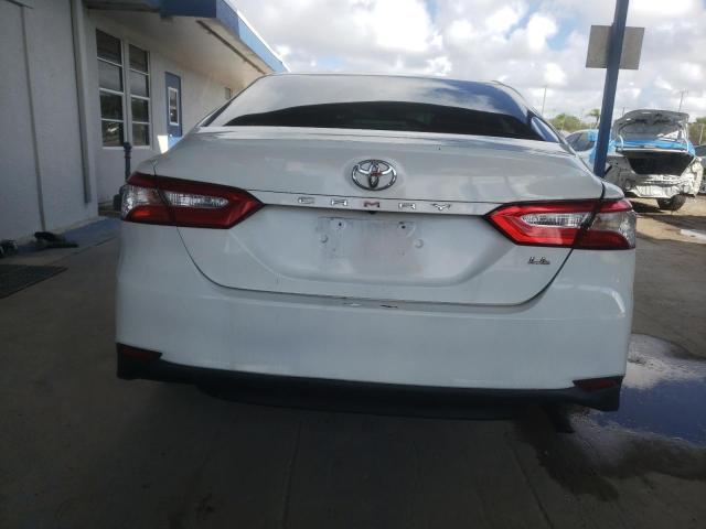 2018 Toyota Camry მანქანა იყიდება აუქციონზე, vin: 4T1B11HK7JU618536, აუქციონის ნომერი: 85726425