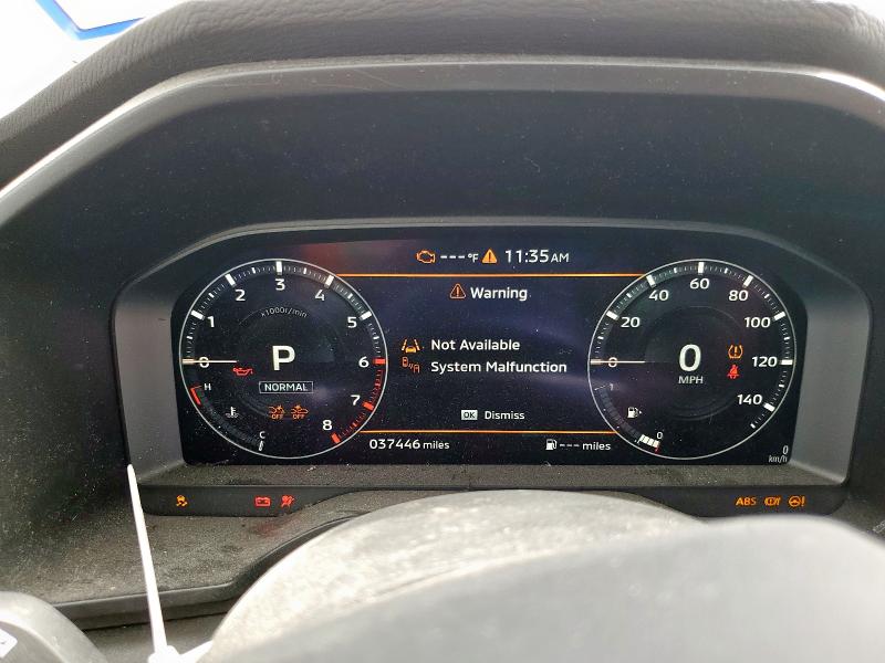 Продаж на аукціоні авто 2023 Mitsubishi Outlander, vin: JA4J3UA84PZ047684, номер лоту: 82281565