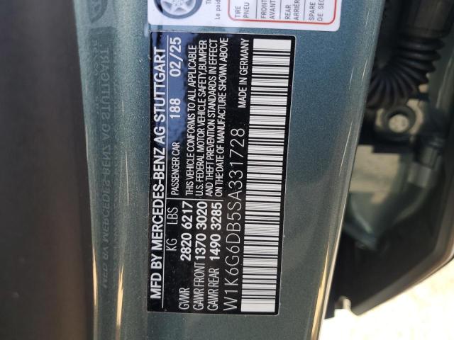 Продажа на аукционе авто 2025 Mercedes-benz S, vin: W1K6G6DB5SA331728, номер лота: 87209855