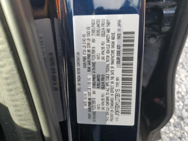 Продаж на аукціоні авто 2020 Mazda Cx-5 Grand, vin: JM3KFBDM1L0739115, номер лоту: 89891175