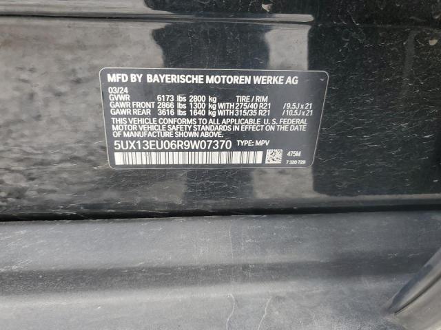 Продаж на аукціоні авто 2024 Bmw X5, vin: 5UX13EU06R9W07370, номер лоту: 82274185