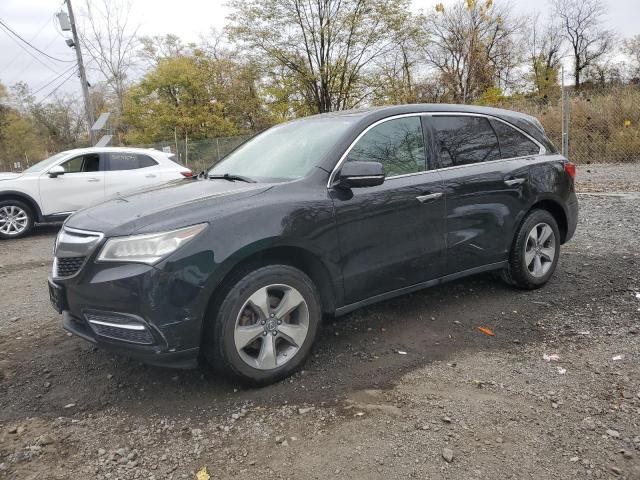 2015 Acura Mdx მანქანა იყიდება აუქციონზე, vin: 5FRYD4H28FB016427, აუქციონის ნომერი: 90307125