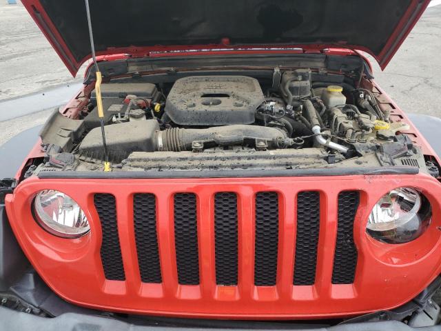 Aukcja sprzedaży 2019 Jeep Wrangler Unlimited Sport, vin: 1C4HJXDN2KW676142, numer aukcji: 82371265