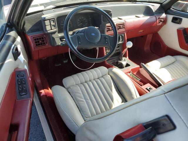 1989 Ford Mustang Lx მანქანა იყიდება აუქციონზე, vin: 1FABP44E2KF180315, აუქციონის ნომერი: 89904145