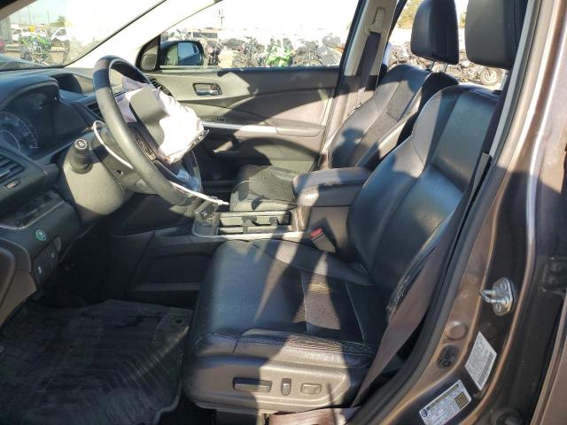 89680365 :رقم المزاد ، 2HKRM4H78FH640103 vin ، 2015 Honda Cr-v Exl مزاد بيع