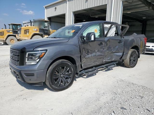 84643655 :رقم المزاد ، 1N6AA1ED3PN105970 vin ، 2023 Nissan Titan مزاد بيع