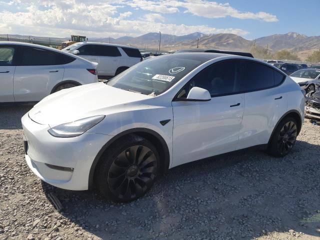 2021 Tesla Model Y მანქანა იყიდება აუქციონზე, vin: 5YJYGDEE4MF192007, აუქციონის ნომერი: 82288615