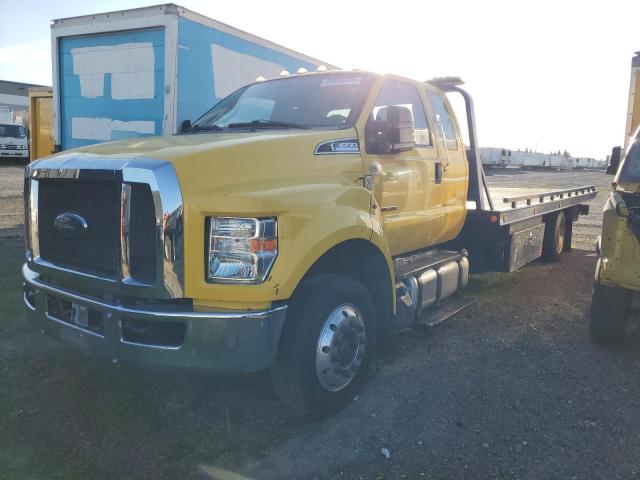 89993085 :رقم المزاد ، 1FDWX6DCXKDF08478 vin ، 2019 Ford F650 Super مزاد بيع