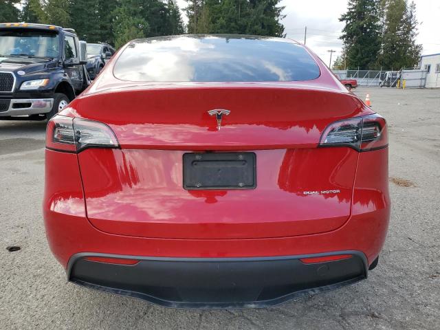2021 Tesla Model Y მანქანა იყიდება აუქციონზე, vin: 5YJYGAEEXMF180801, აუქციონის ნომერი: 84477215