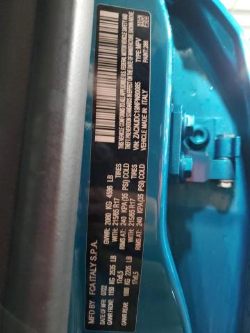 Auction sale of the 2022 Jeep Renegade, vin: ZACNJDC19NPN80085, lot number: 85891425
