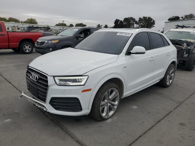 2016 Audi Q3 Prestige მანქანა იყიდება აუქციონზე, vin: WA1GFCFSXGR004015, აუქციონის ნომერი: 84073425