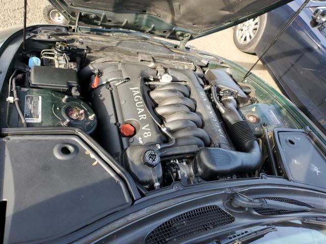1999 Jaguar Xk8 მანქანა იყიდება აუქციონზე, vin: SAJGX2049XC038524, აუქციონის ნომერი: 84560165