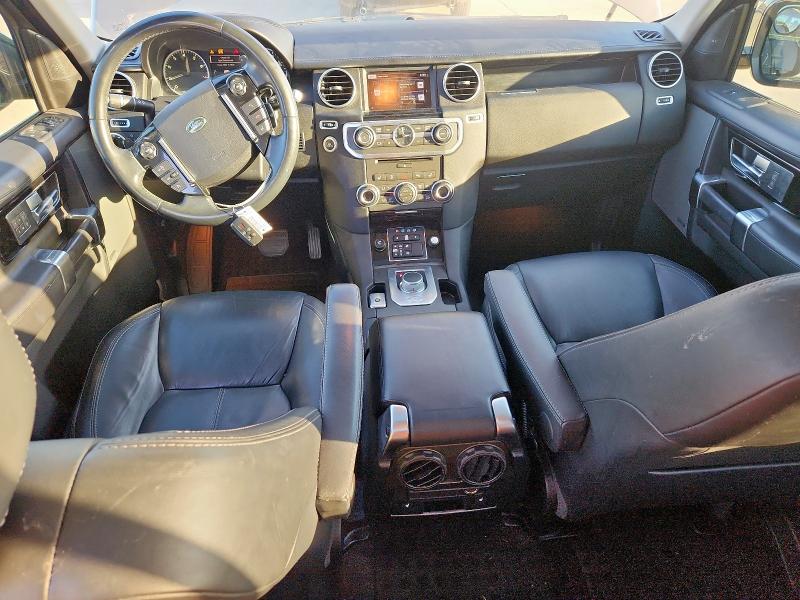 82410195 :رقم المزاد ، SALAK2V61GA798500 vin ، 2016 Land Rover Lr4 Hse Lu مزاد بيع