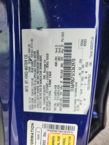 Aukcja sprzedaży 2014 Ford Fusion, vin: 1FA6P0G75E5363970, numer aukcji: 86467825