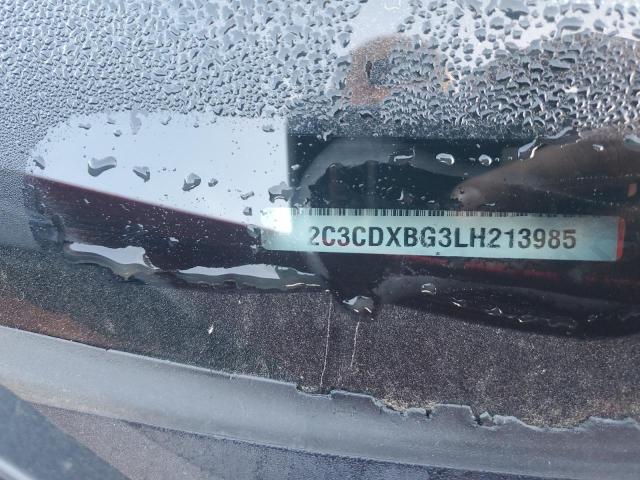 Aukcja sprzedaży 2020 Dodge Charger, vin: 2C3CDXBG3LH213985, numer aukcji: 87023355
