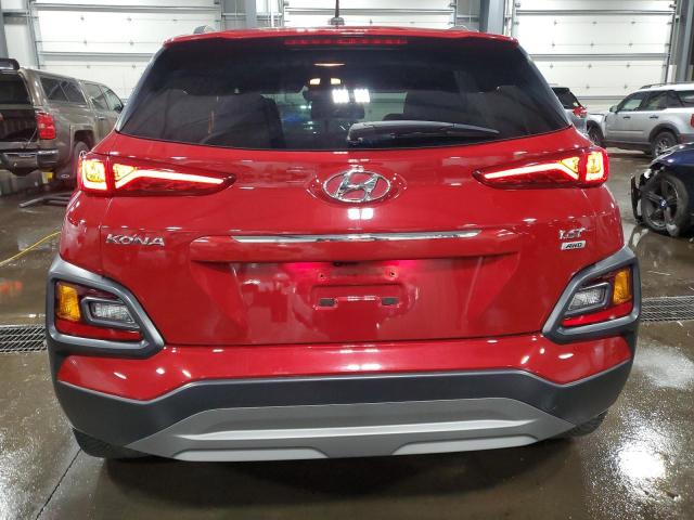 85276195 :رقم المزاد ، KM8K3CA52JU117791 vin ، 2018 Hyundai Kona مزاد بيع