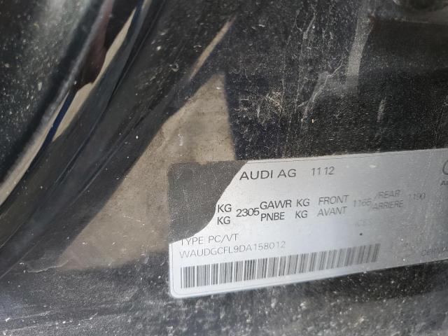 Aukcja sprzedaży 2013 Audi S4, vin: WAUDGCFL9DA158012, numer aukcji: 90277085