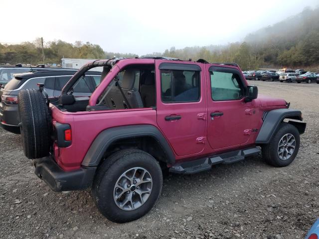 86275105 :رقم المزاد ، 1C4PJXDG4RW338863 vin ، 2024 Jeep Wrangler مزاد بيع