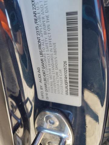 Продаж на аукціоні авто 2017 Audi A3 Sedan Premium Fwd, vin: WAUAUGFF4H1025726, номер лоту: 87296595