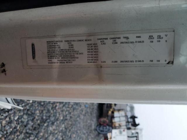 2016 Freightliner Cascadia 1 მანქანა იყიდება აუქციონზე, vin: 3AKBGADV2GSHB2532, აუქციონის ნომერი: 83941755