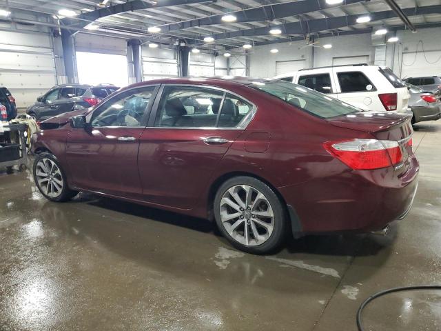 2014 Honda Accord Spo მანქანა იყიდება აუქციონზე, vin: 1HGCR2F58EA011381, აუქციონის ნომერი: 86247045