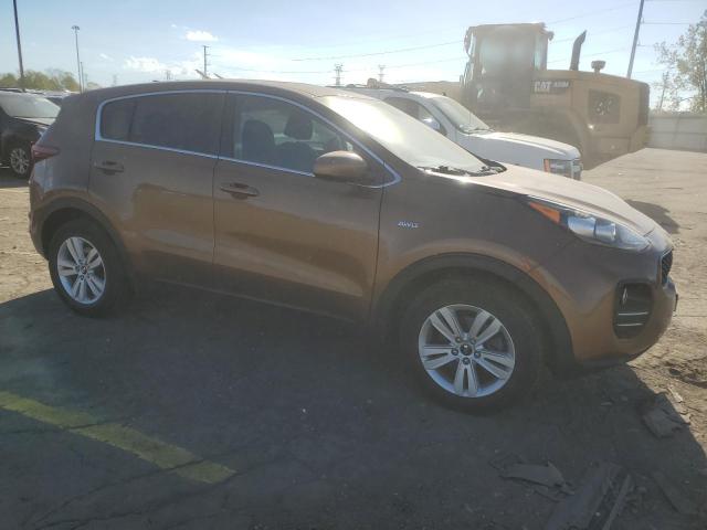 Продажа на аукционе авто 2018 Kia Sportage, vin: KNDPMCAC9J7439865, номер лота: 84896945