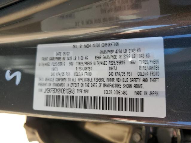 Продаж на аукціоні авто 2022 Mazda Cx-5, vin: JM3KFBDM2N0610948, номер лоту: 85587045