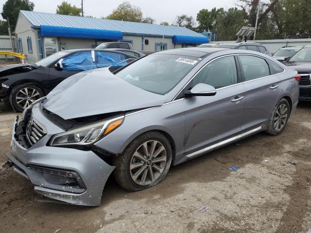 2016 Hyundai Sonata მანქანა იყიდება აუქციონზე, vin: 5NPE34AF5GH319303, აუქციონის ნომერი: 89914695