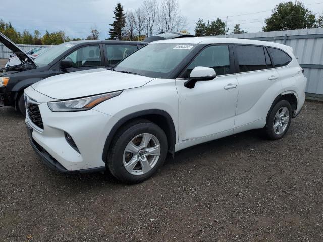 2024 Toyota Highlander მანქანა იყიდება აუქციონზე, vin: 5TDBBRCH6RS628969, აუქციონის ნომერი: 85543335