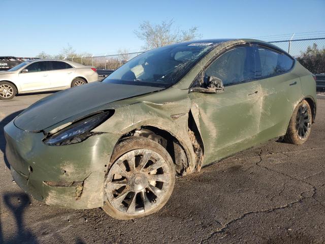 2020 Tesla Model Y მანქანა იყიდება აუქციონზე, vin: 5YJYGDEE2LF018595, აუქციონის ნომერი: 87408495