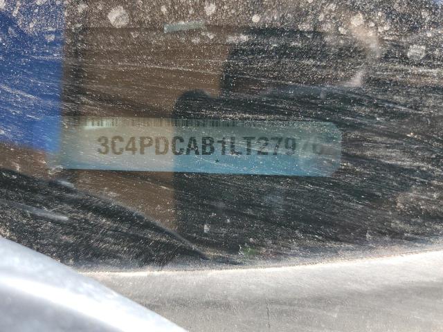 90137075 :رقم المزاد ، 3C4PDCAB1LT279762 vin ، 2020 Dodge Journey Se مزاد بيع