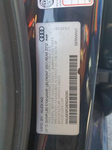 Продаж на аукціоні авто 2014 Audi A6, vin: WAUGFAFCXEN029260, номер лоту: 87070635