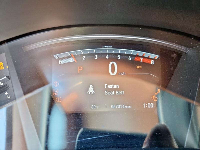 2020 Honda Cr-v Exl მანქანა იყიდება აუქციონზე, vin: 7FARW1H80LE006820, აუქციონის ნომერი: 84301955