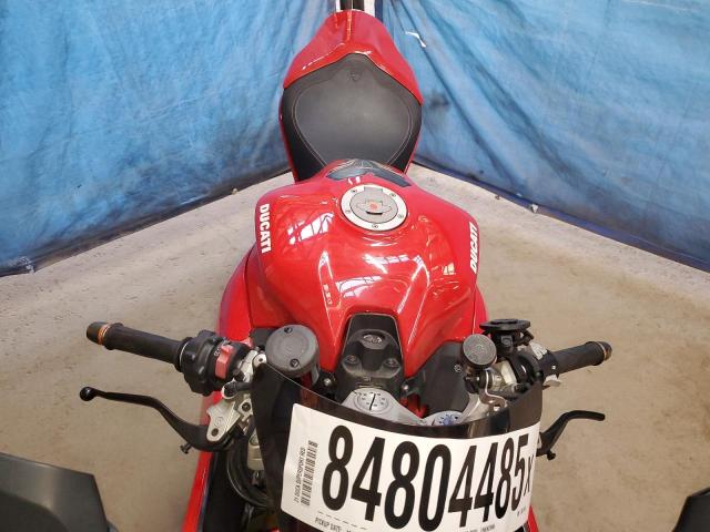 2021 Ducati Supersport მანქანა იყიდება აუქციონზე, vin: ZDMVABDS0MB001240, აუქციონის ნომერი: 84804485