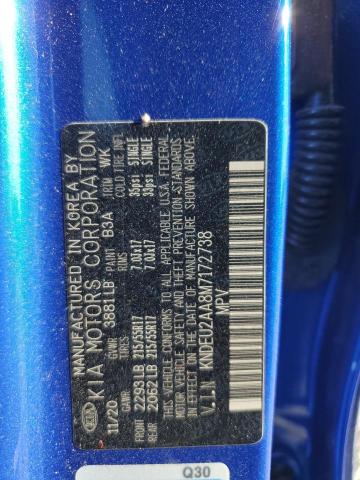 Продаж на аукціоні авто 2021 Kia Seltos, vin: KNDEU2AA8M7172738, номер лоту: 86726665