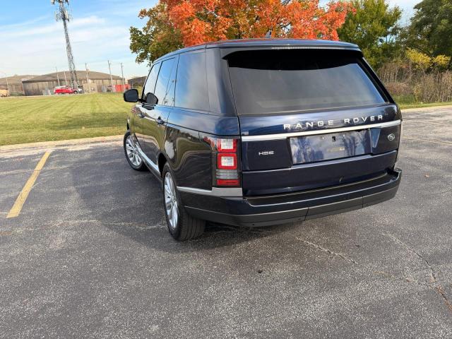 2016 Land Rover Range Rove მანქანა იყიდება აუქციონზე, vin: SALGS2VF5GA263311, აუქციონის ნომერი: 91134875